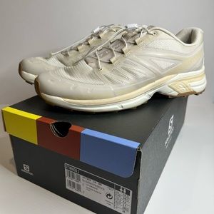 Salomon XT-WINGS2 Rainy Day/Bleached Sand/Vanilla Ice